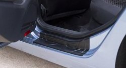 2 399 р. Накладки на порожки RA (комплект) Volkswagen Golf 6 хэтчбэк 5 дв. (2008-2014)  с доставкой в г. Воронеж. Увеличить фотографию 3