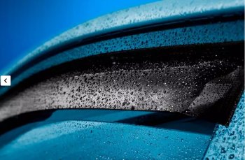 2 449 р. Дефлектор окон REIN (ВСТАВНОЙ ПОД РЕЗИНКУ) Volkswagen Jetta A7 седан дорестайлинг (2018-2022)  с доставкой в г. Воронеж. Увеличить фотографию 2