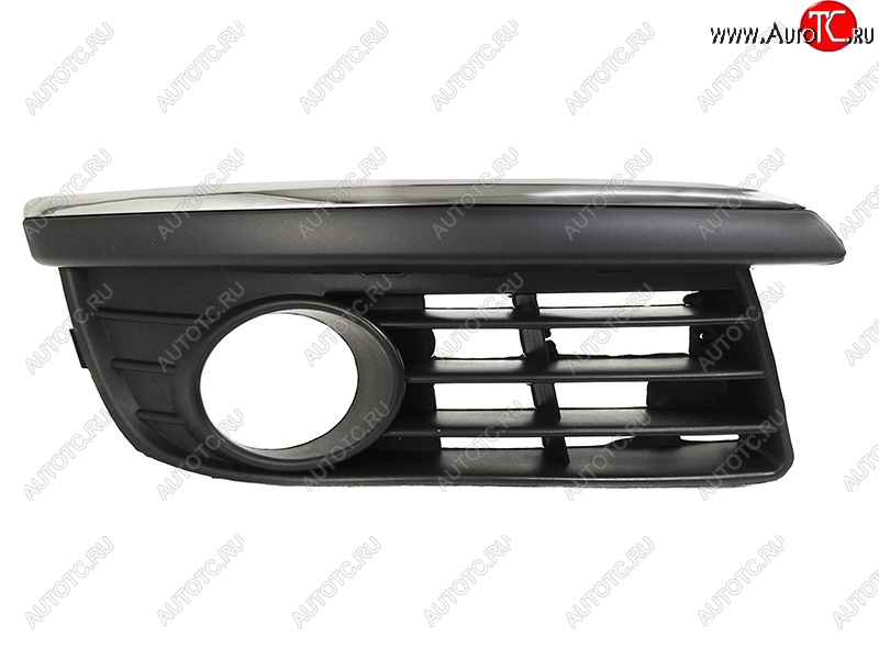 859 р. Правая вставка в бампер под ПТФ SAT Volkswagen Jetta A5 седан (2005-2011) с доставкой в г. Воронеж Увеличить фотографию 1 859 р. Правая вставка в бампер под ПТФ SAT Volkswagen Jetta A5 седан (2005-2011) с доставкой в г. Воронеж