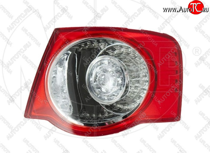 3 189 р. Фонарь задний правый NSP Volkswagen Jetta A5 седан (2005-2011)  с доставкой в г. Воронеж