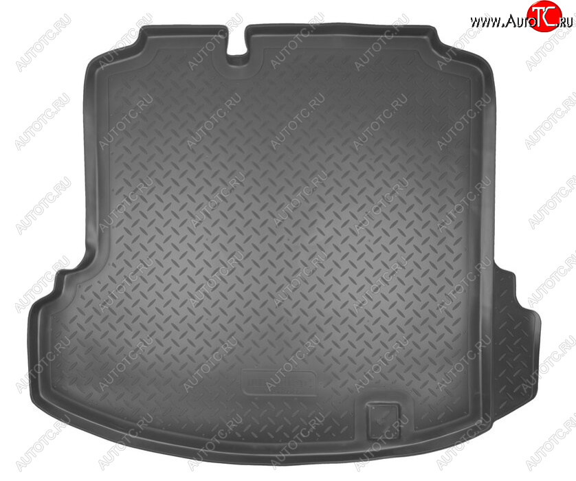 1 999 р. Коврик в багажник Norplast Unidec Volkswagen Jetta A5 седан (2005-2011) (Цвет: черный)  с доставкой в г. Воронеж