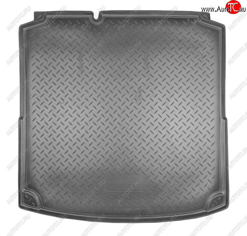 1 999 р. Коврик в багажник Norplast Unidec  Volkswagen Jetta  A6 (2011-2015) седан дорестайлинг (Цвет: черный)  с доставкой в г. Воронеж