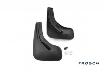 459 р. Брызговики задние Frosch Volkswagen Jetta A6 седан рестайлинг (2015-2018)  с доставкой в г. Воронеж. Увеличить фотографию 2