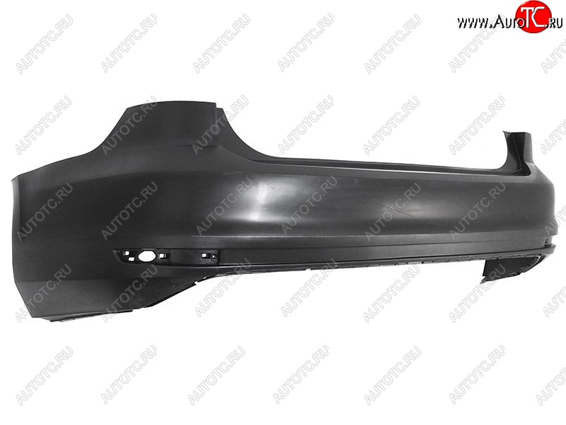 4 549 р. Задний бампер SAT  Volkswagen Jetta  A6 (2015-2018) седан рестайлинг (Неокрашенный)  с доставкой в г. Воронеж