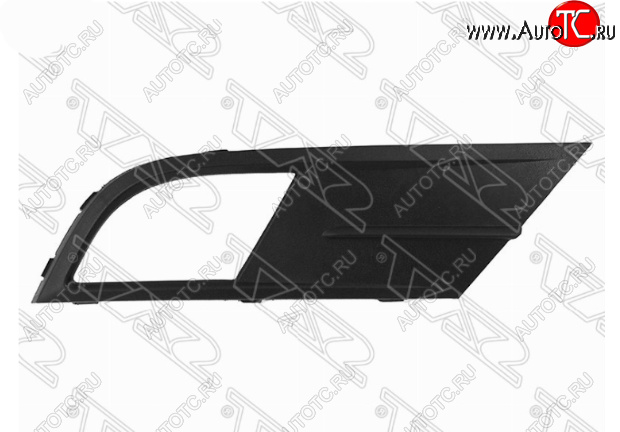 299 р. Правая оправа противотуманной фары SAT Volkswagen Jetta A6 седан рестайлинг (2015-2018)  с доставкой в г. Воронеж
