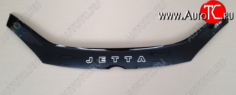 999 р. Дефлектор капота Russtal Volkswagen Jetta A5 седан (2005-2011)  с доставкой в г. Воронеж