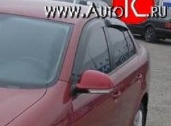 Дефлекторы окон (ветровики) Novline 4 шт Volkswagen Jetta  A5 (2005-2011) седан