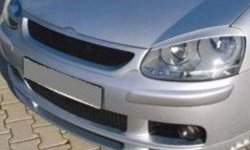 1 649 р. Реснички на фары CT Volkswagen Jetta A5 седан (2005-2011) (Неокрашенные)  с доставкой в г. Воронеж. Увеличить фотографию 2