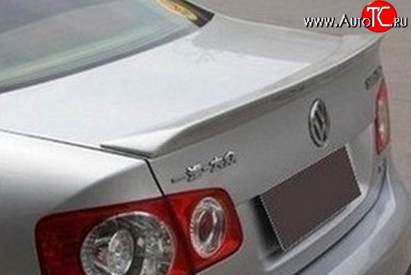 2 599 р. Лип спойлер M-VRS Volkswagen Jetta A5 седан (2005-2011) (Неокрашенный)  с доставкой в г. Воронеж