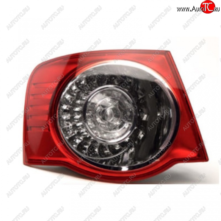 3 499 р. Фонарь задний BRIGHTROAD (левый) Volkswagen Jetta A5 седан (2005-2011)  с доставкой в г. Воронеж