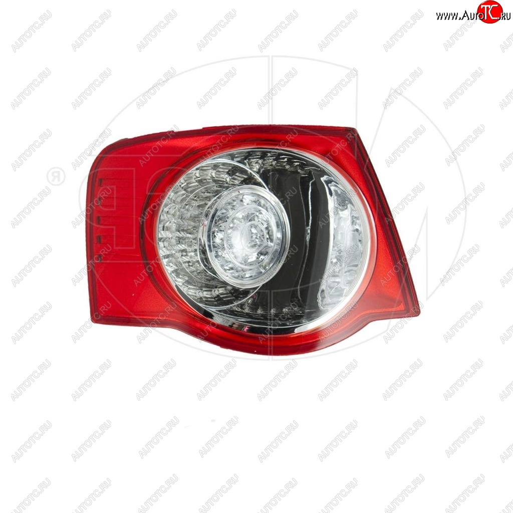 3 189 р. Фонарь задний левый NSP Volkswagen Jetta A5 седан (2005-2011)  с доставкой в г. Воронеж