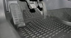 2 349 р. Коврики в салон Element 4 шт. (полиуретан)  Volkswagen Jetta  A5 (2005-2011) седан  с доставкой в г. Воронеж. Увеличить фотографию 2