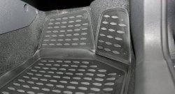 2 349 р. Коврики в салон Element 4 шт. (полиуретан)  Volkswagen Jetta  A5 (2005-2011) седан  с доставкой в г. Воронеж. Увеличить фотографию 3