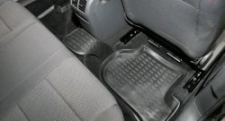 2 349 р. Коврики в салон Element 4 шт. (полиуретан)  Volkswagen Jetta  A5 (2005-2011) седан  с доставкой в г. Воронеж. Увеличить фотографию 4