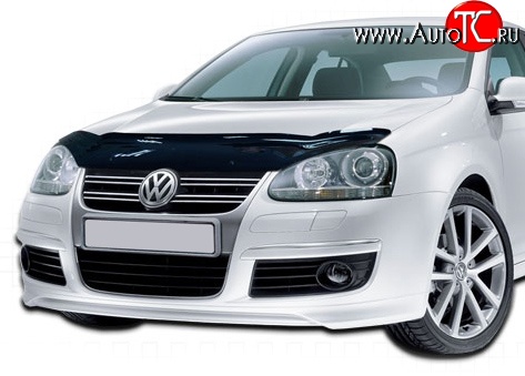 4 599 р. Дефлектор капота NovLine (седан) Volkswagen Jetta A6 седан дорестайлинг (2011-2015)  с доставкой в г. Воронеж