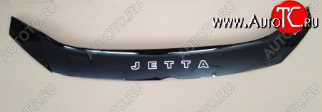 999 р. Дефлектор капота Russtal Volkswagen Jetta A6 седан дорестайлинг (2011-2015)  с доставкой в г. Воронеж