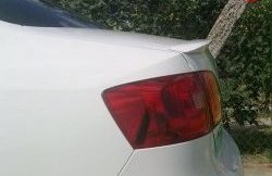 3 079 р. Лип спойлер M-VRS Volkswagen Jetta A6 седан дорестайлинг (2011-2015) (Неокрашенный)  с доставкой в г. Воронеж. Увеличить фотографию 3