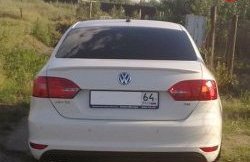 3 079 р. Лип спойлер M-VRS Volkswagen Jetta A6 седан дорестайлинг (2011-2015) (Неокрашенный)  с доставкой в г. Воронеж. Увеличить фотографию 4