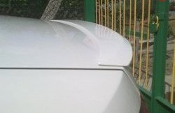 3 079 р. Лип спойлер M-VRS Volkswagen Jetta A6 седан дорестайлинг (2011-2015) (Неокрашенный)  с доставкой в г. Воронеж. Увеличить фотографию 5