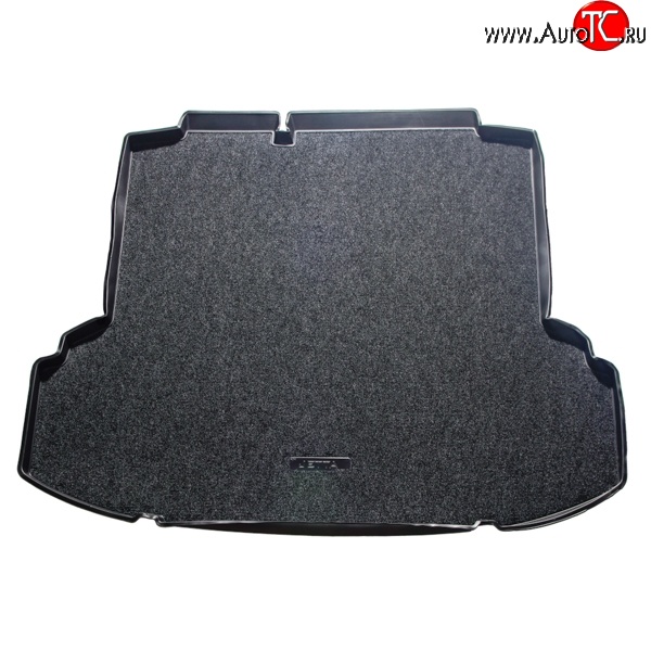 1 249 р. Коврик в багажник (комп. Trendline Highline) Aileron (полиуретан, покрытие Soft)  Volkswagen Jetta  A6 (2011-2015) седан дорестайлинг  с доставкой в г. Воронеж