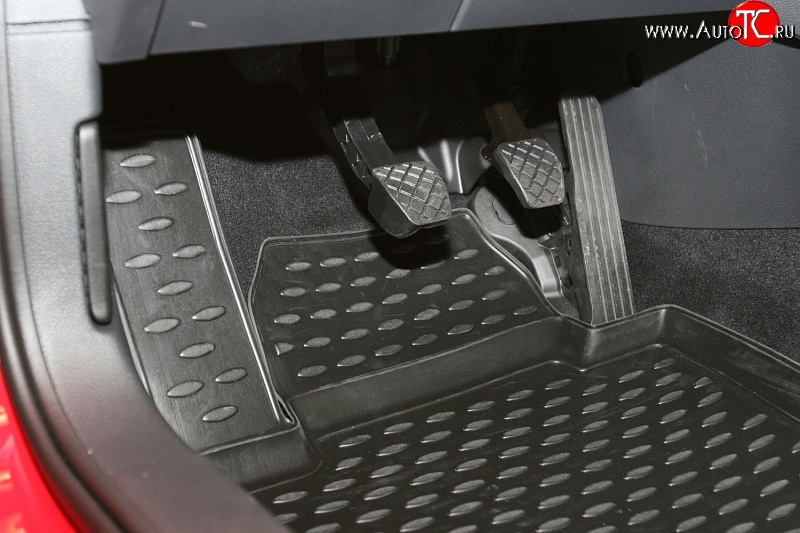 3 199 р. Коврики в салон Element 4 шт. (полиуретан) Volkswagen Jetta A6 седан дорестайлинг (2011-2015)  с доставкой в г. Воронеж