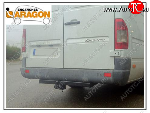 22 699 р. Фаркоп Aragon. (шар A) Volkswagen LT 2D (1996-2006)  с доставкой в г. Воронеж