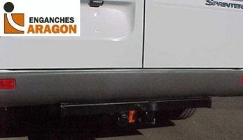 22 699 р. Фаркоп Aragon. (шар A) Volkswagen LT 2D (1996-2006)  с доставкой в г. Воронеж. Увеличить фотографию 3