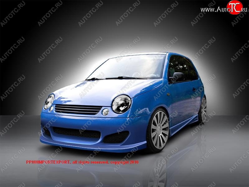 22 899 р. Передний бампер Rieger Volkswagen Lupo (1998-2005)  с доставкой в г. Воронеж
