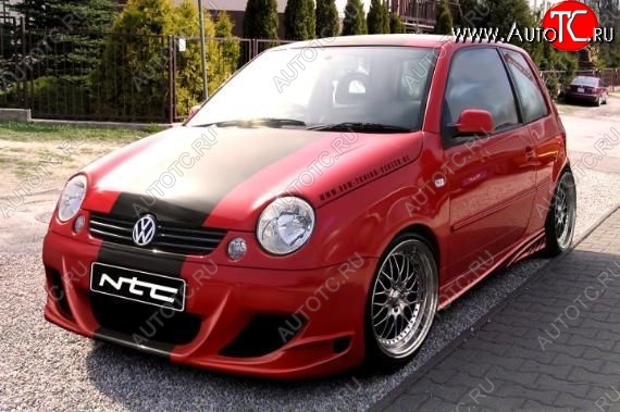 22 899 р. Передний бампер NTC Volkswagen Lupo (1998-2005)  с доставкой в г. Воронеж