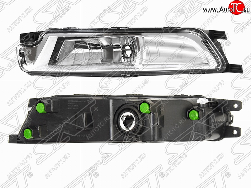 1 699 р. Левая противотуманная фара SAT Volkswagen Passat B8 седан дорестайлинг (2015-2019)  с доставкой в г. Воронеж