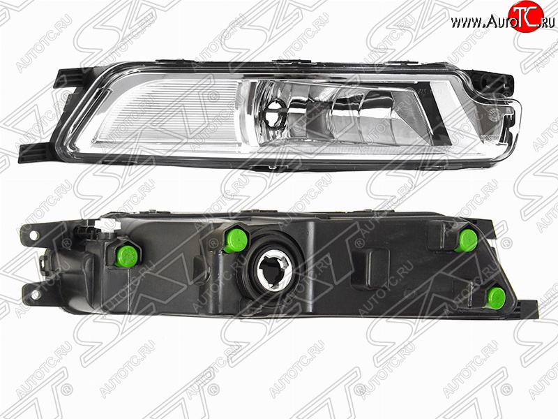 1 699 р. Правая противотуманная фара SAT Volkswagen Passat B8 седан дорестайлинг (2015-2019)  с доставкой в г. Воронеж