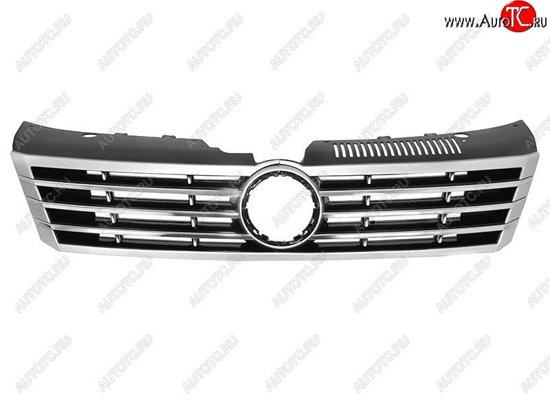 9 349 р. Решётка радиатора SAT  Volkswagen Passat CC  рестайлинг (2012-2016)  с доставкой в г. Воронеж