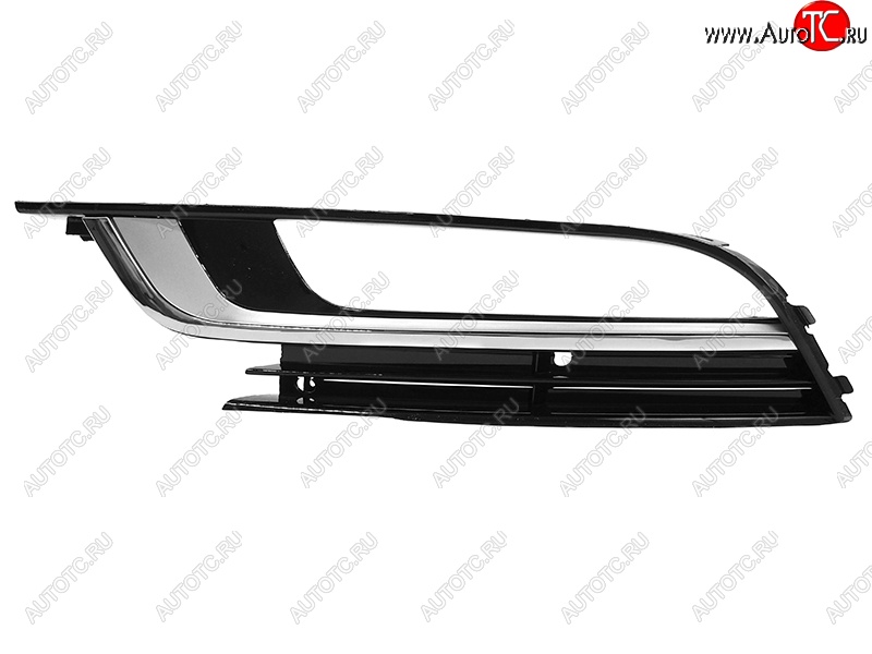 1 859 р. Левая вставка в бампер под ПТФ SAT  Volkswagen Passat CC  рестайлинг (2012-2016)  с доставкой в г. Воронеж