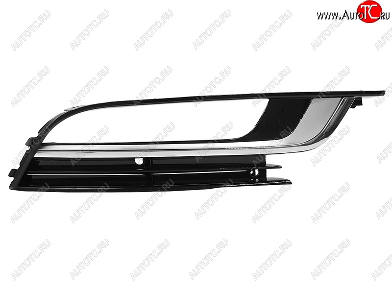 1 859 р. Правая вставка в бампер под ПТФ SAT Volkswagen Passat CC рестайлинг (2012-2016)  с доставкой в г. Воронеж
