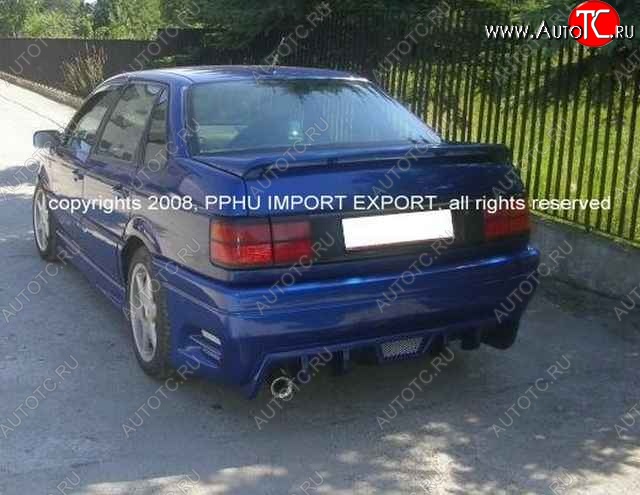 22 899 р. Задний бампер ВМВ Volkswagen Passat B3 седан (1988-1993)  с доставкой в г. Воронеж