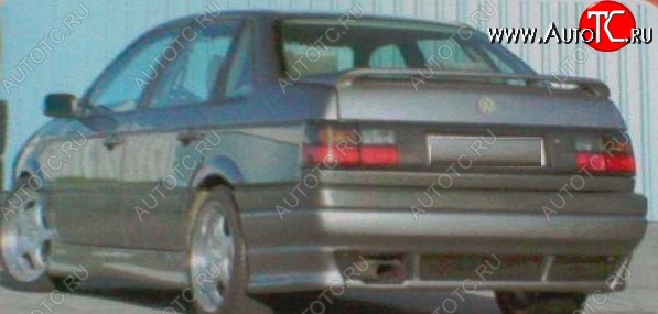 6 399 р. Задний бампер Rieger Volkswagen Passat B3 седан (1988-1993)  с доставкой в г. Воронеж