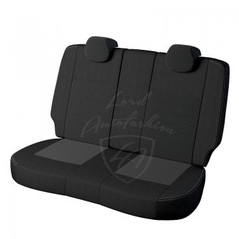 4 699 р. Чехлы для сидений Lord Autofashion Турин (жаккард) Volkswagen Passat B5 седан дорестайлинг (1996-2000) (Черный, вставка Мокка)  с доставкой в г. Воронеж. Увеличить фотографию 2
