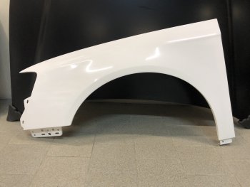 8 989 р. Переднее левое крыло (стеклопластик) Fiberplast Volkswagen Passat B6 универсал (2005-2010) (неокрашенное)  с доставкой в г. Воронеж. Увеличить фотографию 2