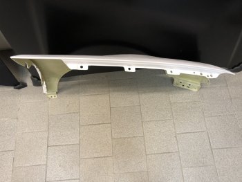 8 989 р. Переднее левое крыло (стеклопластик) Fiberplast Volkswagen Passat B6 универсал (2005-2010) (неокрашенное)  с доставкой в г. Воронеж. Увеличить фотографию 3