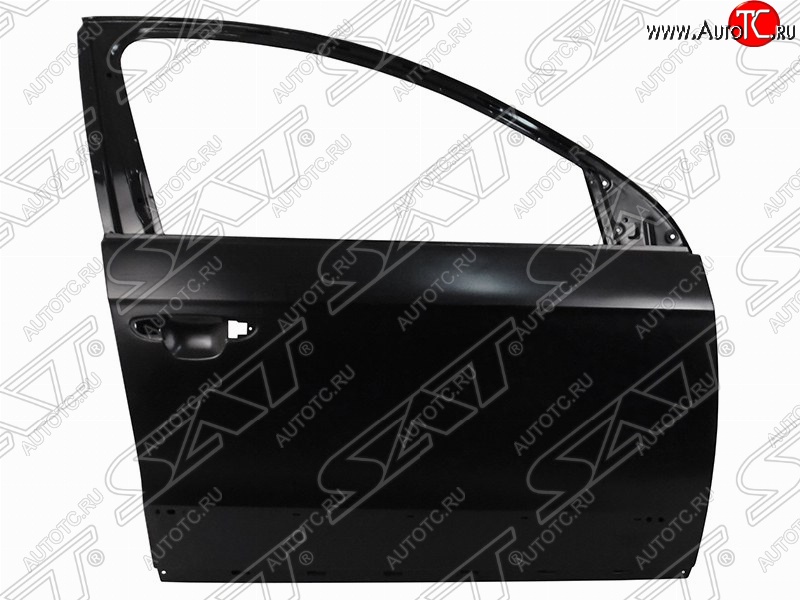 9 299 р. Правая дверь передняя SAT Volkswagen Passat B6 седан (2005-2011) (Неокрашенная)  с доставкой в г. Воронеж