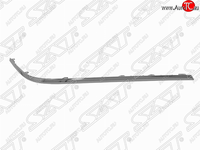 999 р. Левый молдинг заднего бампера (хром) SAT  Volkswagen Passat  B6 (2005-2011) седан  с доставкой в г. Воронеж
