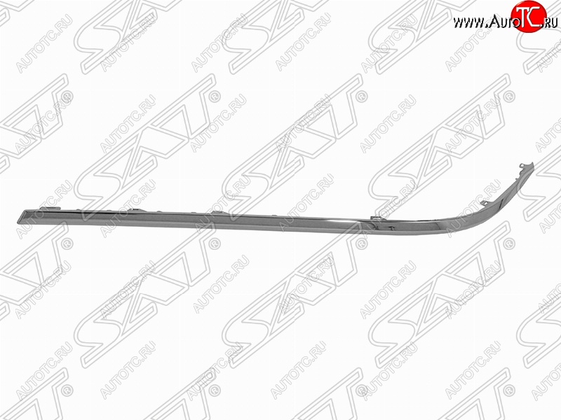 999 р. Правый молдинг заднего бампера (хром) SAT  Volkswagen Passat  B6 (2005-2011) седан  с доставкой в г. Воронеж
