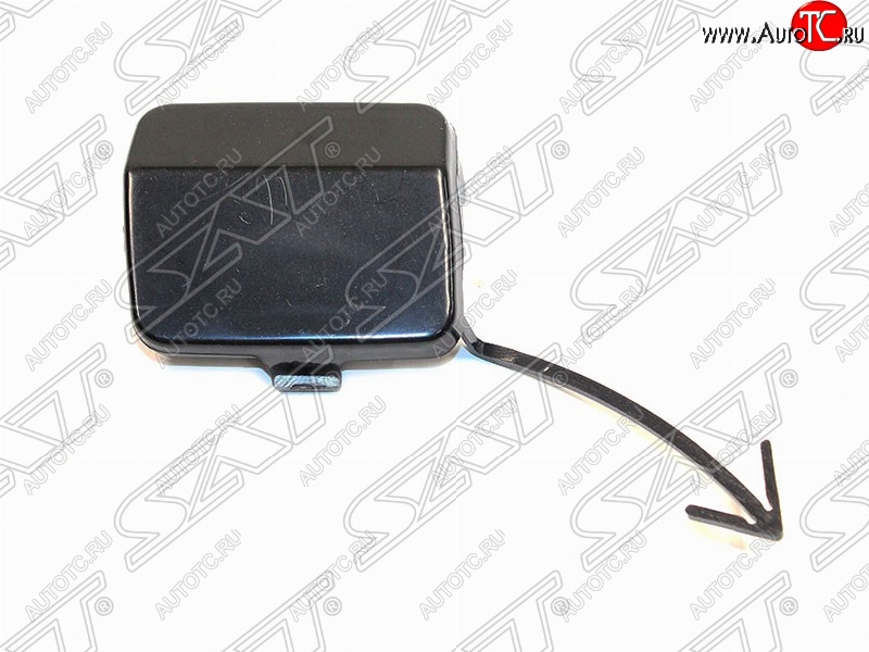 479 р. Заглушка заднего бампера (под крюк) SAT Volkswagen Passat B6 седан (2005-2011) (Неокрашенная)  с доставкой в г. Воронеж