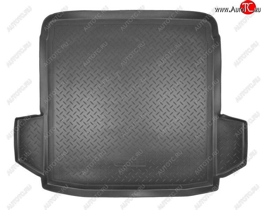 1 999 р. Коврик в багажник SD Norplast Unidec  Volkswagen Passat  B6 (2005-2011) седан (Цвет: черный)  с доставкой в г. Воронеж