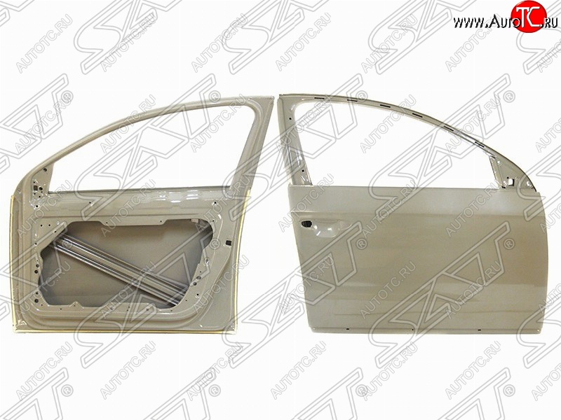 14 249 р. Правая дверь передняя SAT Volkswagen Passat B7 универсал (2010-2015) (Неокрашенная)  с доставкой в г. Воронеж