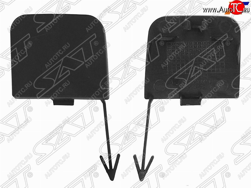 619 р. Заглушка буксировочного отверстия бампера SAT  Volkswagen Passat  B7 (2010-2015) седан, универсал (Неокрашенная)  с доставкой в г. Воронеж
