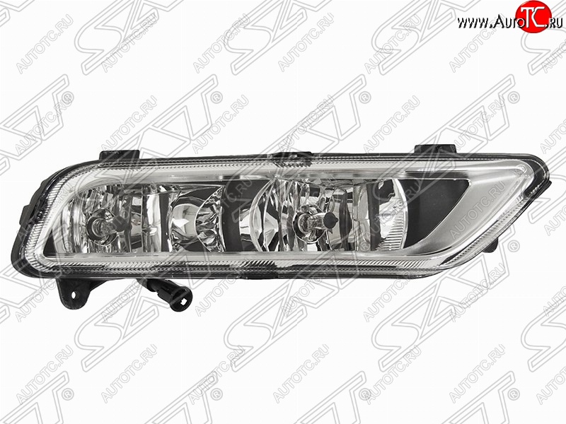 1 899 р. Правая противотуманная фара SAT Volkswagen Passat B7 универсал (2010-2015)  с доставкой в г. Воронеж