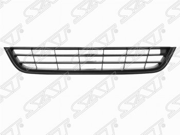 1 559 р. Решетка в передний бампер SAT  Volkswagen Passat CC  дорестайлинг (2008-2012)  с доставкой в г. Воронеж. Увеличить фотографию 1