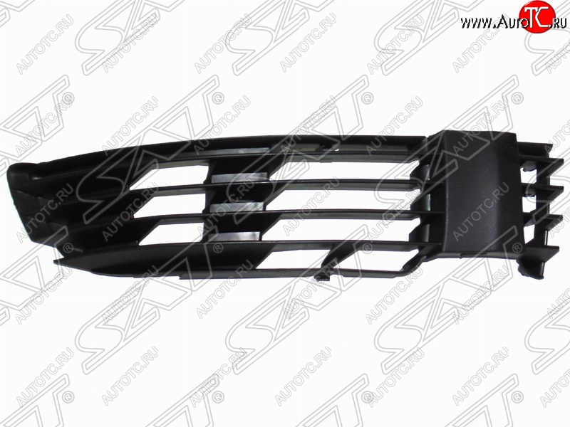 479 р. Правая Заглушка в бампер под ПТФ SAT Volkswagen Passat B5.5 универсал рестайлинг (2000-2005)  с доставкой в г. Воронеж