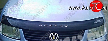 999 р. Дефлектор капота Russtal Volkswagen Passat B5 седан дорестайлинг (1996-2000)  с доставкой в г. Воронеж